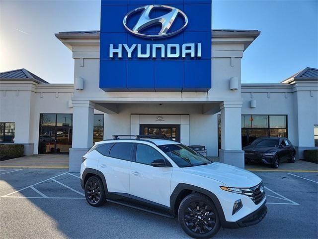 new 2024 Hyundai Tucson car, priced at $34,980