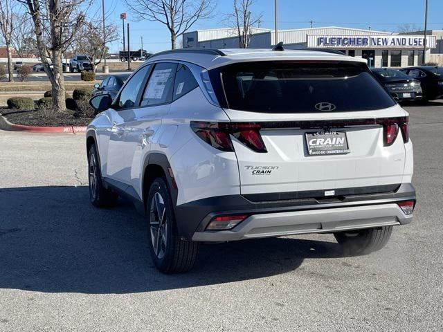 new 2024 Hyundai Tucson car, priced at $33,426