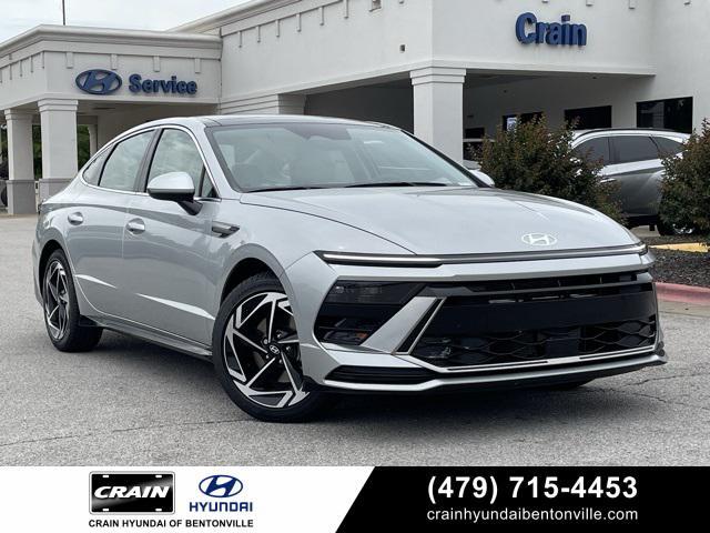 new 2025 Hyundai Sonata car, priced at $30,230