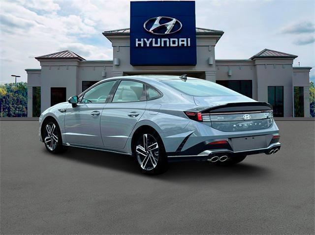 new 2025 Hyundai Sonata car, priced at $35,575