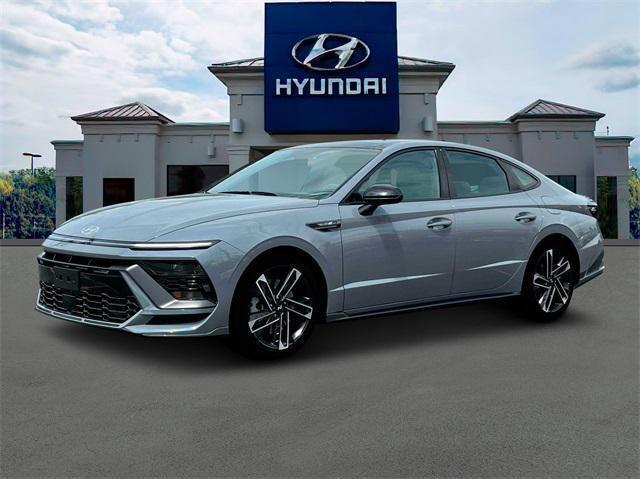 new 2025 Hyundai Sonata car, priced at $35,575