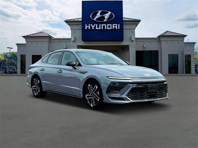 new 2025 Hyundai Sonata car, priced at $35,575