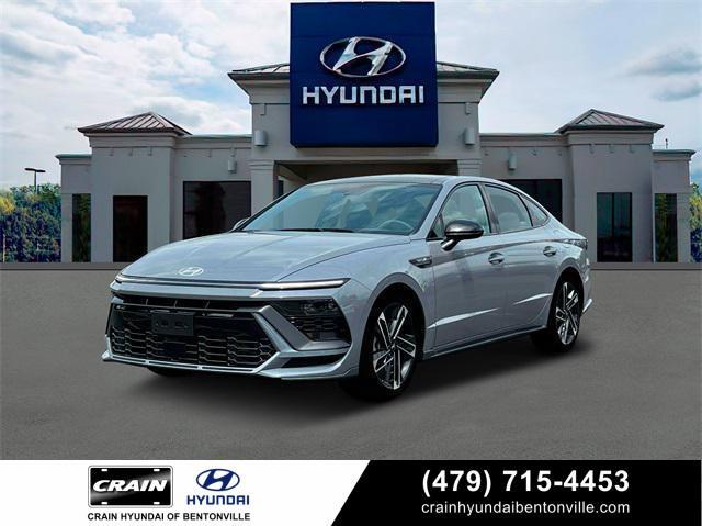 new 2025 Hyundai Sonata car, priced at $35,575