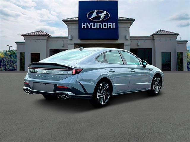 new 2025 Hyundai Sonata car, priced at $35,575