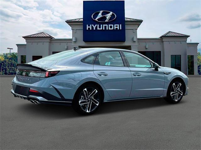 new 2025 Hyundai Sonata car, priced at $35,575