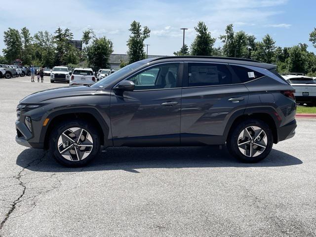 new 2025 Hyundai Tucson car, priced at $31,721