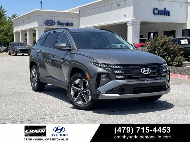 new 2025 Hyundai Tucson car, priced at $31,721