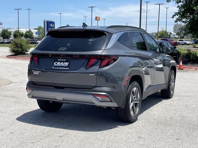 new 2025 Hyundai Tucson car, priced at $31,721