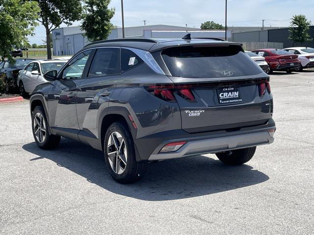 new 2025 Hyundai Tucson car, priced at $31,721