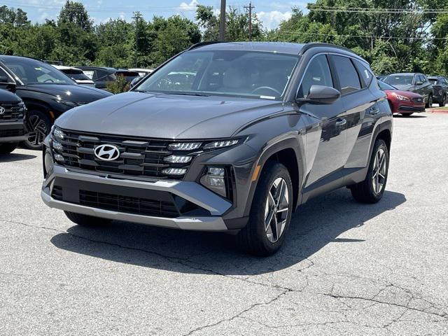 new 2025 Hyundai Tucson car, priced at $31,721