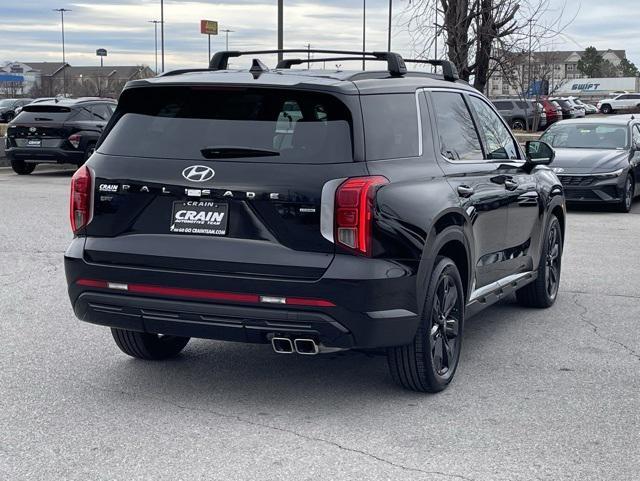 new 2025 Hyundai Palisade car, priced at $44,074