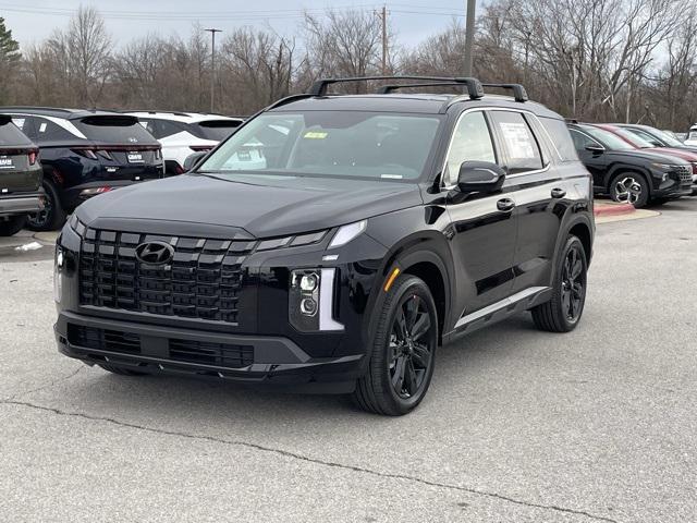 new 2025 Hyundai Palisade car, priced at $44,074