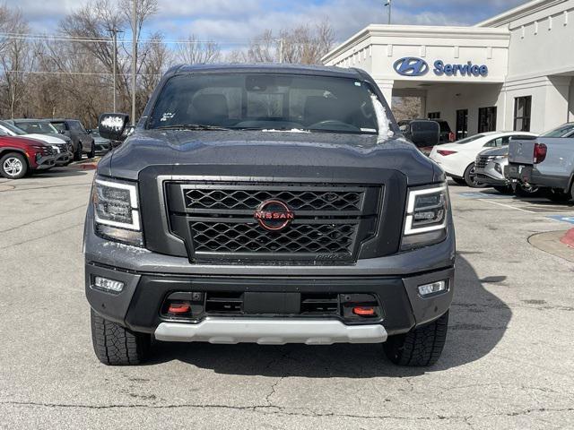 used 2023 Nissan Titan car, priced at $43,289