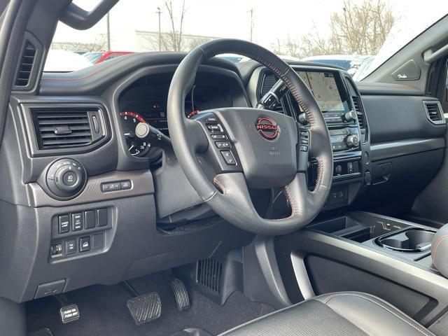 used 2023 Nissan Titan car, priced at $43,289