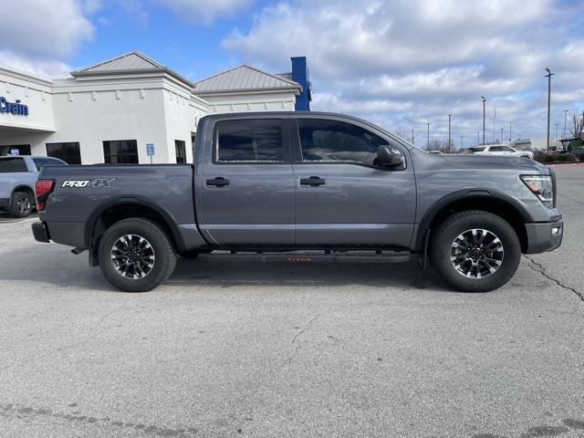 used 2023 Nissan Titan car, priced at $43,289