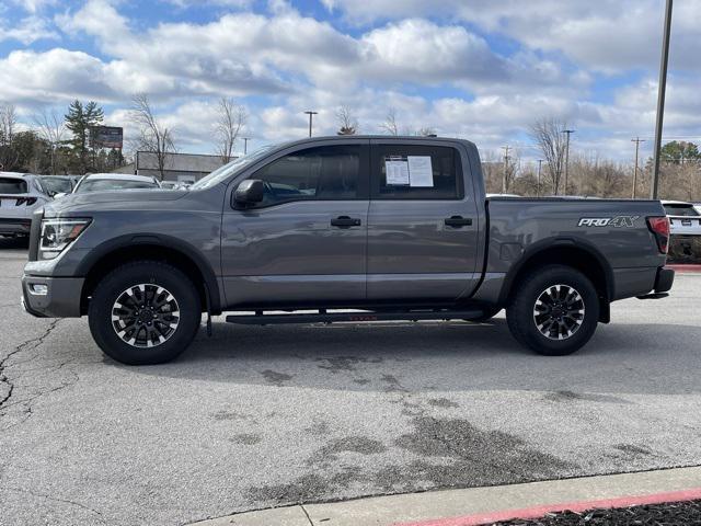 used 2023 Nissan Titan car, priced at $43,289