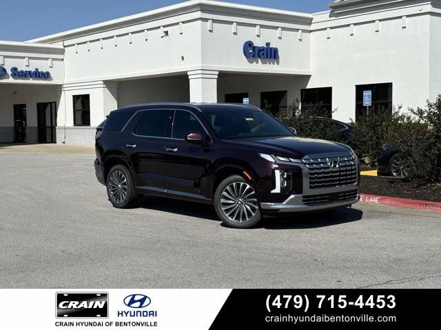 new 2024 Hyundai Palisade car, priced at $49,882