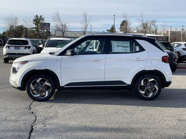 new 2025 Hyundai Venue car, priced at $23,923