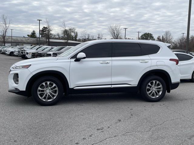 used 2020 Hyundai Santa Fe car, priced at $17,250