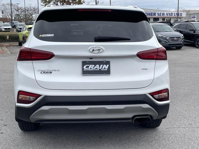 used 2020 Hyundai Santa Fe car, priced at $17,250