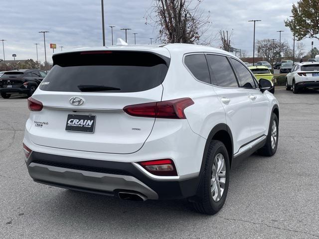 used 2020 Hyundai Santa Fe car, priced at $17,250