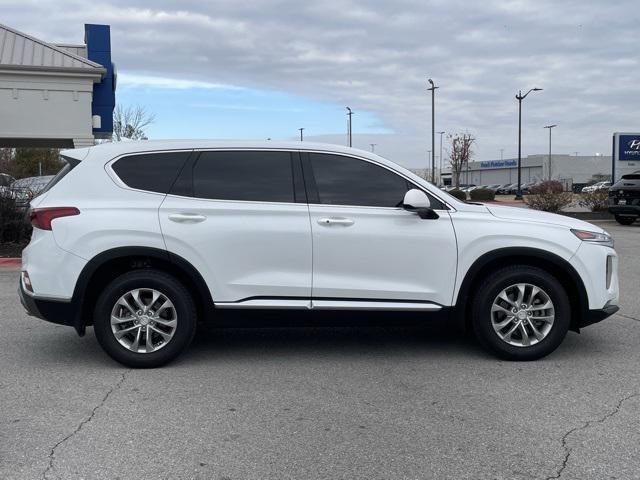 used 2020 Hyundai Santa Fe car, priced at $17,250