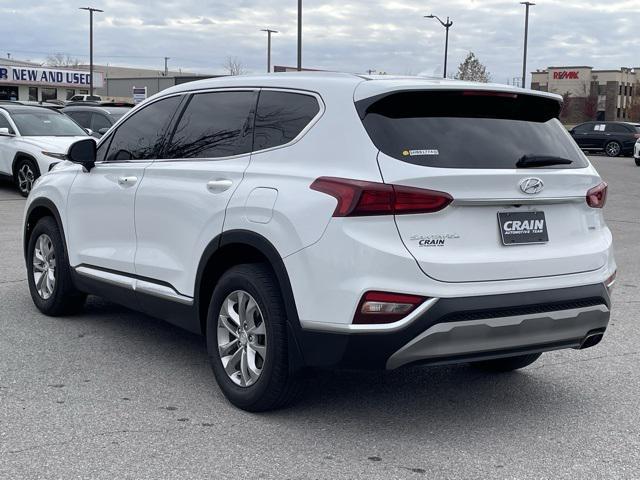 used 2020 Hyundai Santa Fe car, priced at $17,250