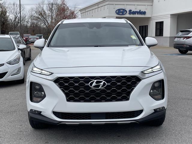 used 2020 Hyundai Santa Fe car, priced at $17,250