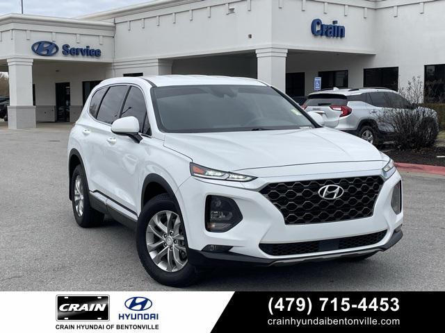 used 2020 Hyundai Santa Fe car, priced at $17,250