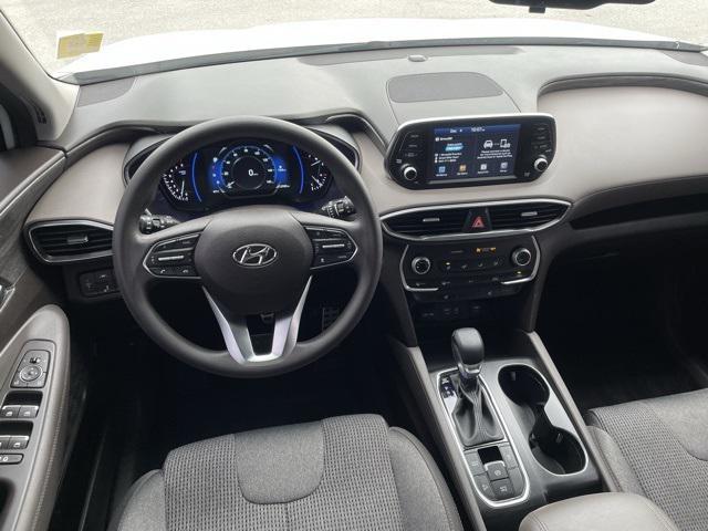 used 2020 Hyundai Santa Fe car, priced at $17,250