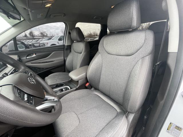 used 2020 Hyundai Santa Fe car, priced at $17,250