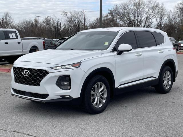 used 2020 Hyundai Santa Fe car, priced at $17,250