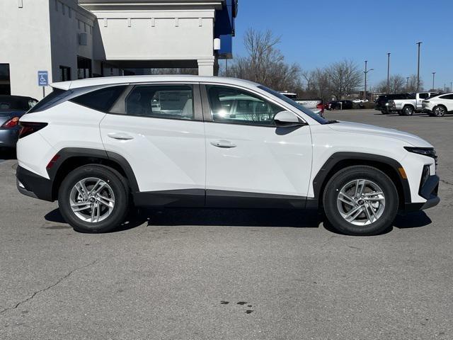 new 2025 Hyundai Tucson car, priced at $29,956