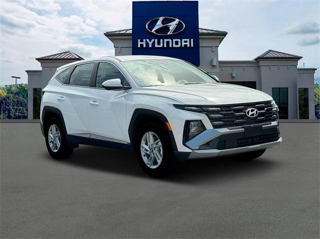 new 2025 Hyundai Tucson car, priced at $30,775