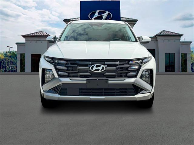 new 2025 Hyundai Tucson car, priced at $30,775