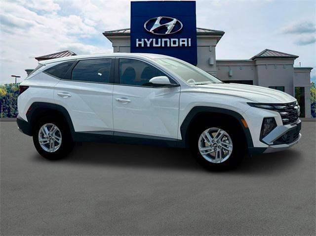 new 2025 Hyundai Tucson car, priced at $30,775