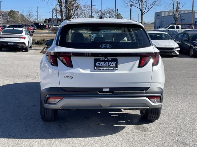 new 2025 Hyundai Tucson car, priced at $29,956