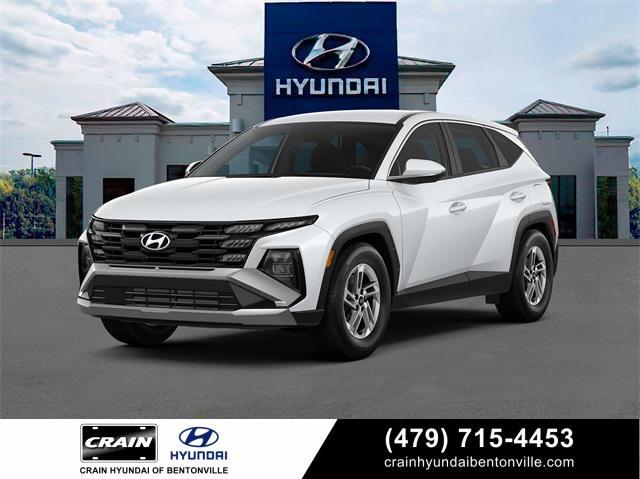 new 2025 Hyundai Tucson car, priced at $30,775