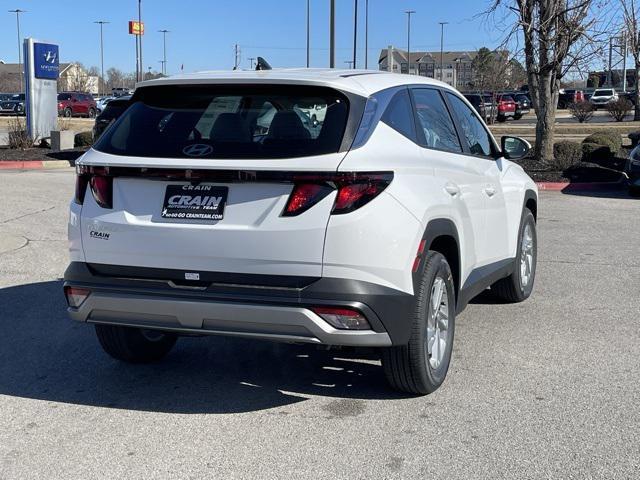 new 2025 Hyundai Tucson car, priced at $29,956