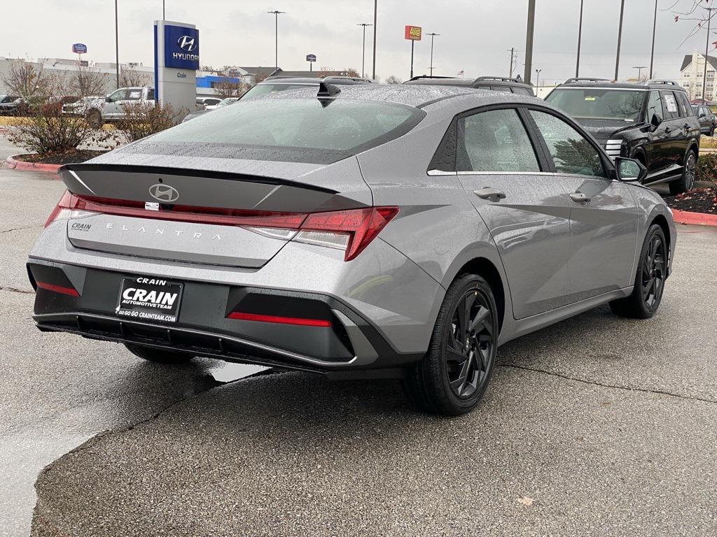 new 2026 Hyundai Elantra car, priced at $26,142