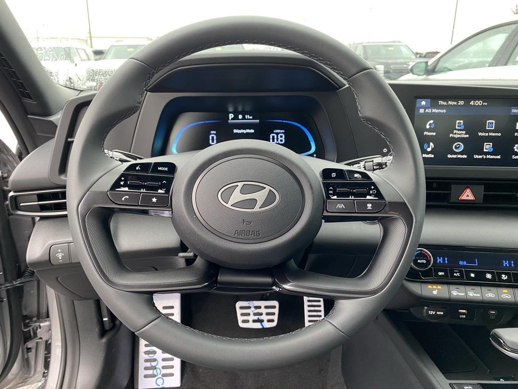 new 2026 Hyundai Elantra car, priced at $26,142