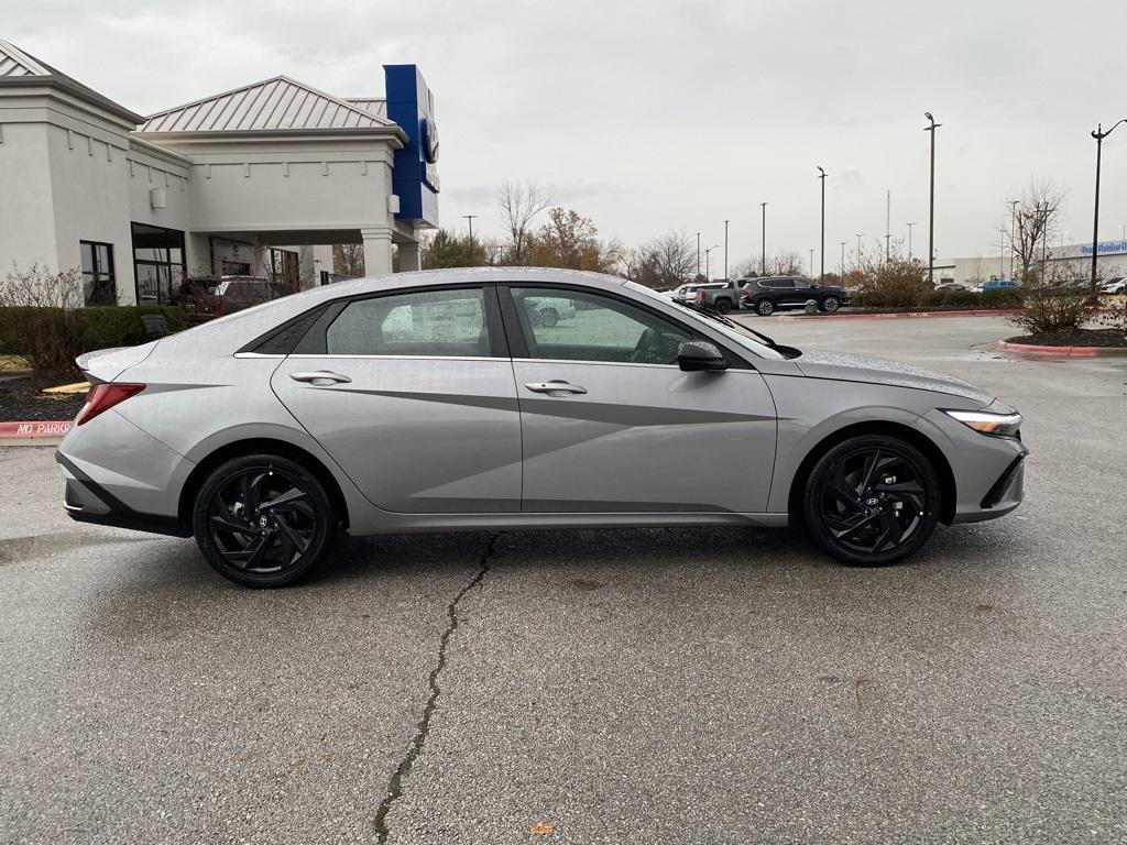 new 2026 Hyundai Elantra car, priced at $26,142
