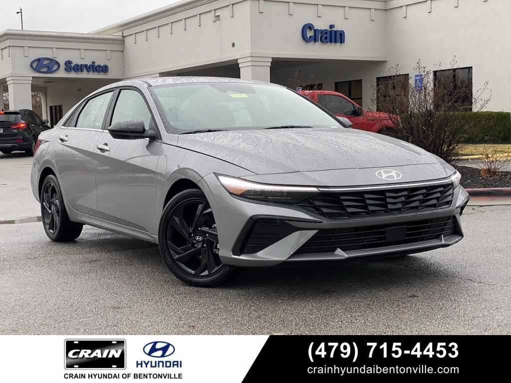 new 2026 Hyundai Elantra car, priced at $26,142