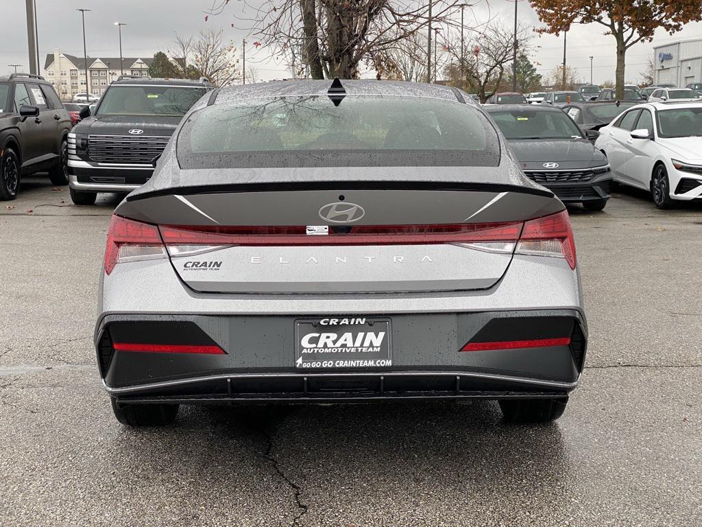 new 2026 Hyundai Elantra car, priced at $26,142