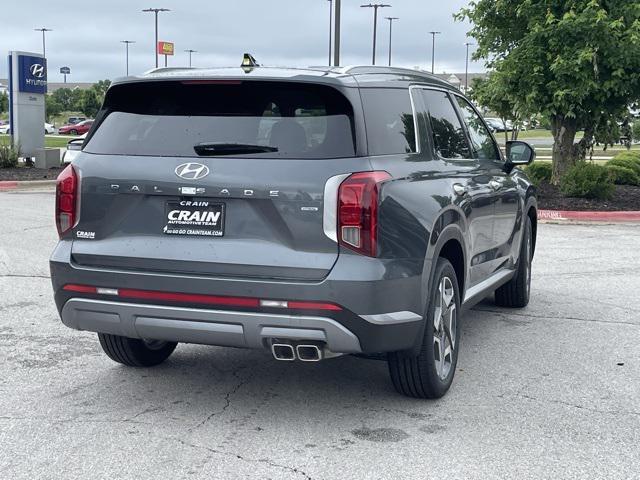 new 2025 Hyundai Palisade car, priced at $46,456