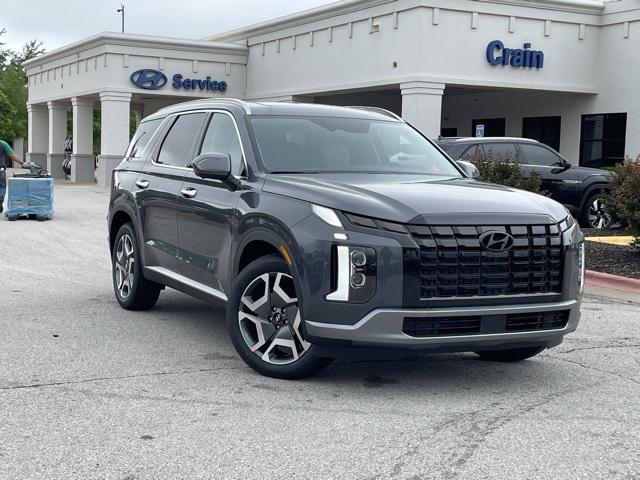 new 2025 Hyundai Palisade car, priced at $46,456