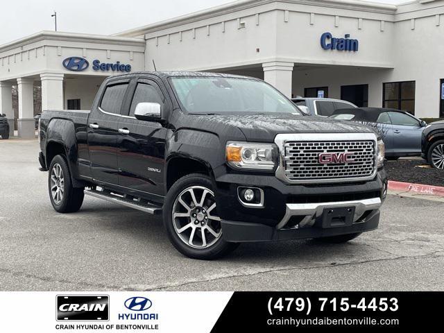 used 2020 GMC Canyon car, priced at $26,289