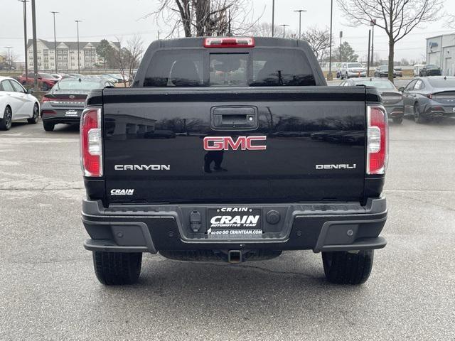 used 2020 GMC Canyon car, priced at $26,289