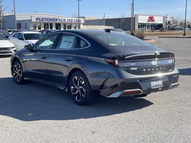 new 2024 Hyundai Sonata car, priced at $25,180