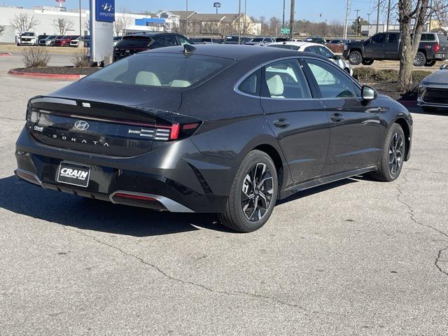 new 2024 Hyundai Sonata car, priced at $25,180